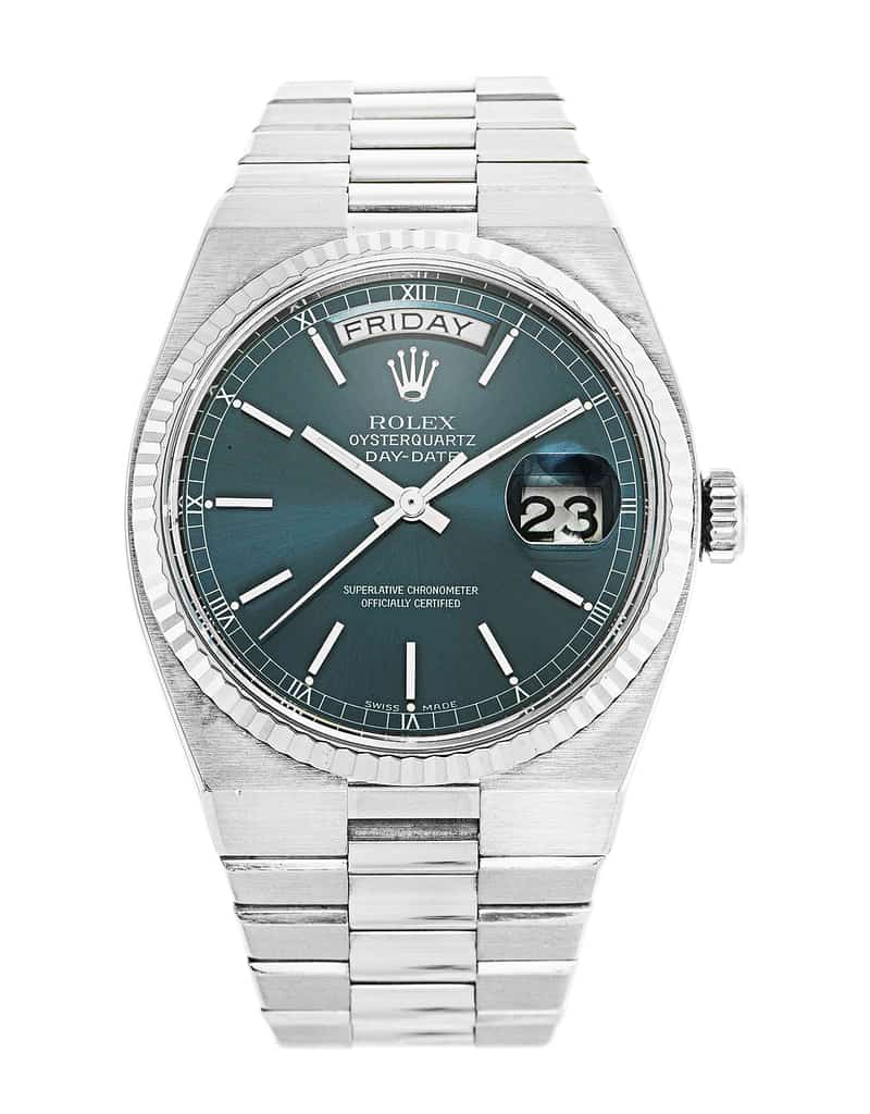 Rolex Oysterquartz Day-Date 19019 Rolex Oysterquartz Day-Date 19019